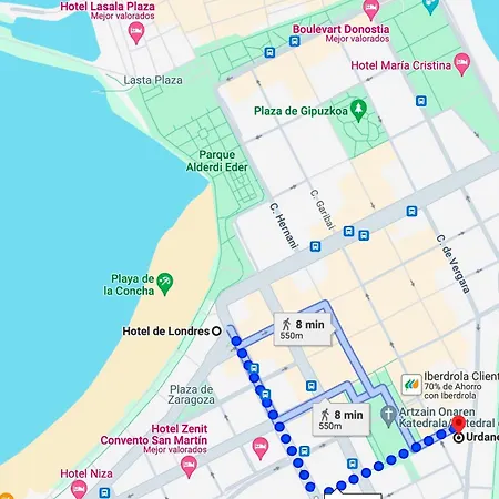 La Romantica Urdaneta * San Sebastián