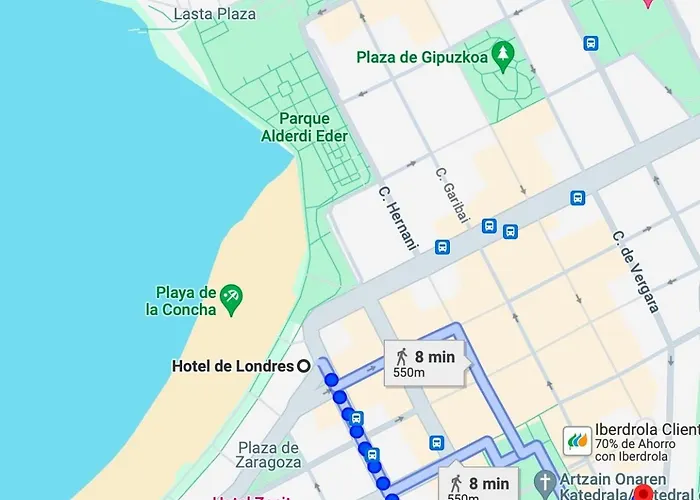 La Romantica Urdaneta * San Sebastián