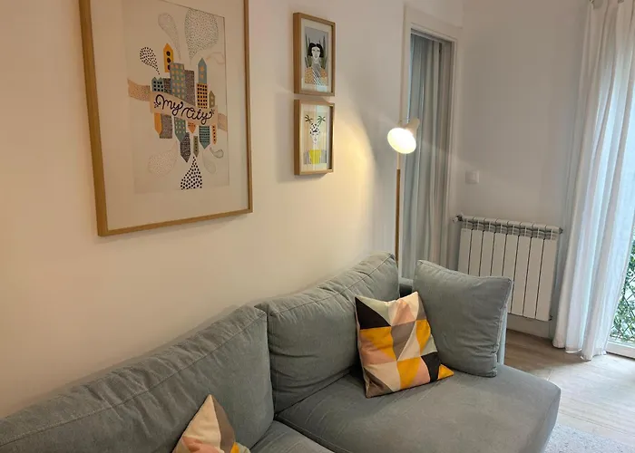 La Romantica Urdaneta Apartmán