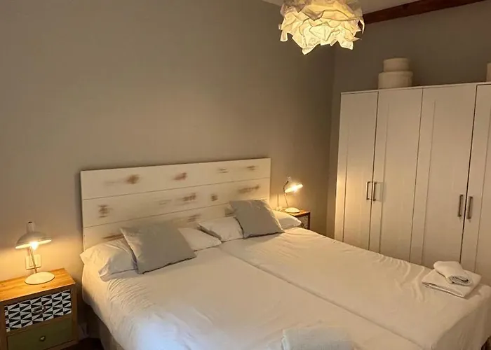 Apartmán La Romantica Urdaneta San Sebastián