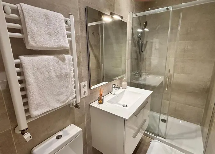 La Romantica Urdaneta Apartmán *